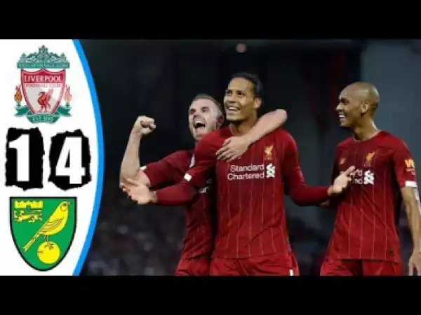 Liverpool vs Norwich City 4 - 1 | EPL All Goals & Highlights | 09-08-2019